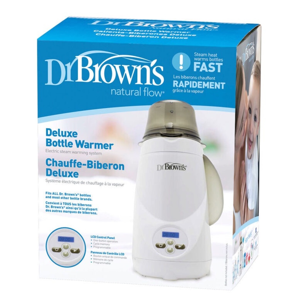 Deluxe bottle warmer